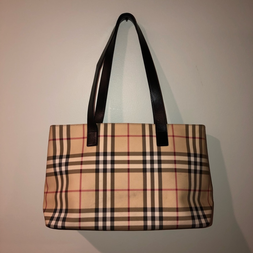 Authentic Burberry Bag